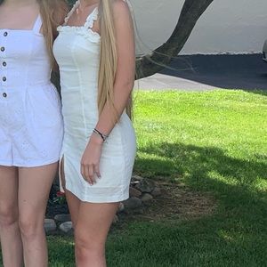 Princess Polly White Dress